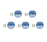 5X Tipo PT100 un 0-10 V Ingresso RTD 0-100 Gradi Uscita 0-10 un Trasmettito9608