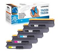 5x Toner LOSMANN compatibile per TN-336 TN-326 per Brother DCP-L8400CDN DCP-L8450CDW HL-L8250CDN HL-L8300 Series HL-L8350CDW HL-L8350CDWT MFC-L8600CDW MFC-L8650CDW MFC-L8850CDW TN-321