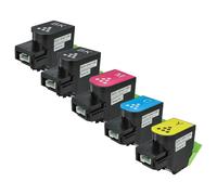 5x Toner per Xerox C315 C310 C315 dni C310 v dni C310 dnim C310 dni stampante