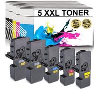 5x Toner XXL per Kyocera TK-5240 ECOSYS M5526cdn M5526cdw P5026cdn P5026cdw Spar