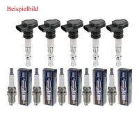 5x Topran Bobina Accensione + Beru Candela per Volvo V70 II Sw 2.4 di T
