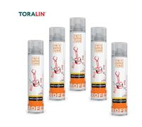 5x TORALIN Pulitore Anticarbonio Per Anelli Di Pistone Bomboletta Spray 320 ml