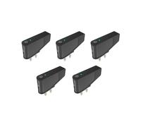 5X Trasmettitore A2DP 5.3 per Aereo di Linea Aerea per Cuffie Wireless con Cancellazione del Rumore Aonic 40 50