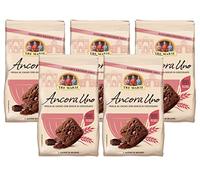 5X Tre Marie "Ancora Uno" Biscotti Frolla al Cacao e Gocce di Cioccolato Grano 100% Italiano 300gr [5 Confezioni]