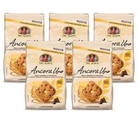 5X Tre Marie "Ancora Uno" Biscotti Frollino al Caramello e con Gocce di Cioccolato Grano 100% Italiano 300gr [5 Confezioni]