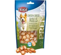 5x Trixie PREMIO Rotoli di Pollo e Formaggio 5 x 100 g