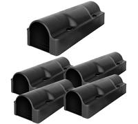 5x Tubo Scatola per esche Topo Regalo Multi Controllo Ratto Petigi