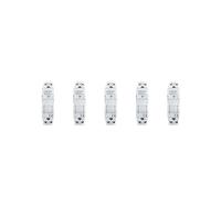 5X Tuya Life ZigBee 16A Din Rail 1P KWh Meter con Monitor Timer Support App Remote Control