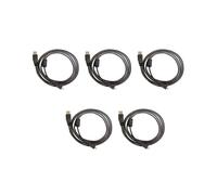 5X UC-E6 Cavo Dati Fotocamera Digitale USB 8 Pin Universale per 1 M con Magnetico