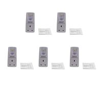 5X Uk Plug 13A Gfci Leakage Protection Plug Rcd Socket Home Circuit Breaker Cutout Power Trip - Uk Plug