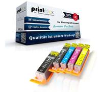 5x Ultra XL Cartucce Per Canon Pixma TS8200Series TS8240 TS8241 TS8242