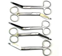 5x Universale Forbici 17 CM Lister Forbici Pflasterschere Non Prodotto Medicale