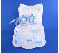 5X UROMED Cystobag Comfort Urinbeutel TK 2000 Ml 112 Cm Sterile Bettbeutel 4802