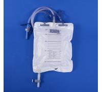 5x Urosid Bettbeutel 2000 ML, 120cm - Sacca Urina , Con Scarico Sterile PZN