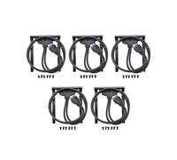 5X USB 3.0 Sul Pannello Frontale del Mozzo 2 Espansione Porte Bay 20 Pin per USB3.0 Staffa del Cavo per Computer PC