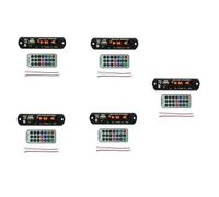 5X USB MP3 Modulo Bluetooth 12 V MP3 WMA Decoder Scheda Audio Modulo FM AUX USB TF Radio per Auto Altoparlante Musica