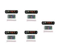 5X USB MP3 Modulo Bluetooth 12V MP3 WMA Scheda di Decodifica Modulo Audio F5479