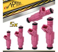 5x Valvola Iniettore per Volvo S80 I 184 Ts XY Benzina 2.9L L6 0280155832