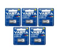 5x VARTA V28PX 4SR44 6.2V Argento Ossido Batterie PX28 544 Cane Collare