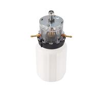 5X(Vaso per Olio per Pompa un Vuoto 500 Ml per Mungitrice Olio nel Plastica8784