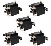 5x ventilatore relè incluso per applicazione di riscaldamento/raffreddamento ...