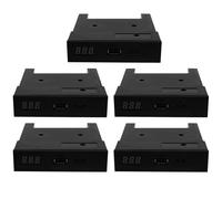 5X Version Sfr1M44-U100K Nero 3.5 Pollice 1.44Mb USB Ssd Floppy Drive Emulator per Tastiera Elettronica Gotek