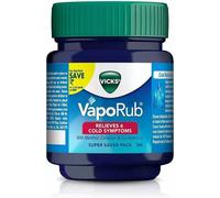 5x Vicks Vaporub Vaporizza Naso Bloccato Tosse Freddo Congestione Nasale...