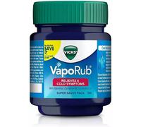 5x Vicks Vaporub Vaporizza Naso Bloccato Tosse Freddo Congestione Nasale Mal ...