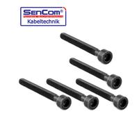 5X Vite Supporto Iniettori Per VW TRANSPORTER T5 TOUAREG 2.5 TDI 070103385