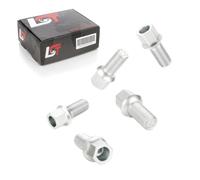 5X Viti Della Ruota Sferiche M14X1,5X27 Per SKODA FABIA OCTAVIA SUPERB WHT002437