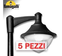 5x VIVI 400 NERO TRASP POWER LED E27 30W CCT SET - FUV50000AXQ1K