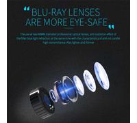 5X VR Virtual Reality 3D Occhiali Scatola Stereo per Casco di Cartone IOS Android (G06)