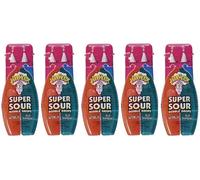 5x WarHeads Super Acerbe Doppio Gocce Melone/Blu Lampone Liquido Caramelle 30ml