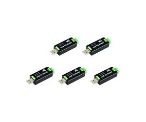 5X Waveshare Convertitore da USB Industriale A RS485, con FT232RL Originale All'Interno