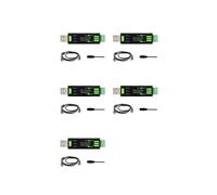 5X Waveshare Convertitore di Comunicazione Seriale da USB un RS232/485 FT232RNL per Linux Android Win 11/10/8.1/8/7
