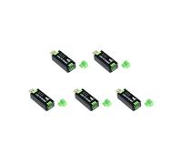 5X Waveshare Convertitore Seriale da USB un RS485 Modulo di Comunicazione RS485 300-921600Bps Circuito di Protezione ESD Integrato