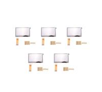 5X Waveshare Display LCD da 4,3 Pollici per Raspberry Pi 4B/3B+/3 3B/2B/B Monitor Touchscreen Capacitivo IPS 800X480
