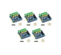 5X Waveshare RS485 CAN HAT RS485 CAN Scheda di Espansione per Raspberry Pi Consente una Comunicazione Stabile A Lunga Distanza Tramite RS485/CAN