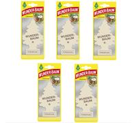 5X Wunderbaum Cocco Profumo Albero Auto Profumo Auto Deodorante Specchio Aroma