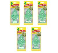 5X Wunderbaum Everfresh Profumo Albero Autodiffusore Diffusore Ambiente