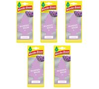 5X Wunderbaum Lavanda Profumo Albero Autodiffusore Auto Deodorante Ambiente
