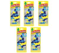 5X Wunderbaum Pina Colada Albero Profumatore Auto Profumo Ambiente