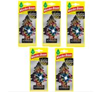 5x Wunderbaum Supernova Profumo Albero Fragranza Auto Deodoranti Specchio Stanza