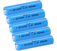 5X XCELL Litio 3,6V Batteria ER10450 AAA - Cella Micro Batteria Litio