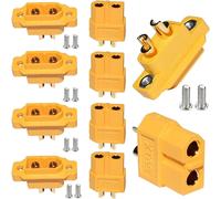 5x XT60E-M coppia connettori M+W incasso RC drone FPV batteria modellismo