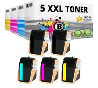 5X XXL Toner Per Xerox Phaser 7100 N Phaser 7100 DN Set Di Cartucce