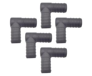 5X YOU.S Collegamento Doppio RGV Ø 22/22 Mm 90° Angolo A L
