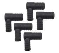 5X YOU.S Connettore Di Tubo RGV Ø 25/20 Mm Angolo 90° A Forma Di L
