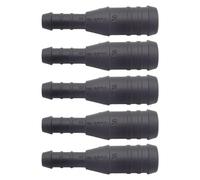 5X YOU.S Connettore Tubo Giunto 18/10 Mm - Forma Dritta