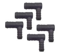 5x YOU.S Connettore Tubo Giunto RGV Ø 16/12 Mm Angolo 90° Forma L